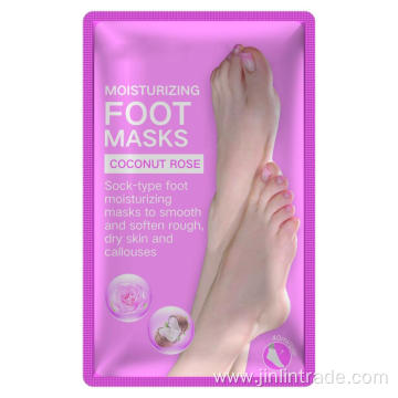 Oem Remove Dead Skin Heels Foot Peeling Mask